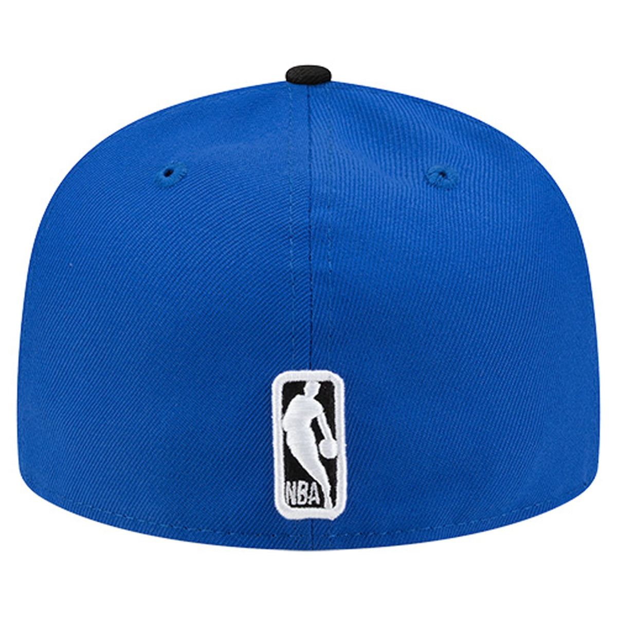 Men's Orlando Magic New Era Blue/Black Two-Tone 59FIFTY Fitted Hat