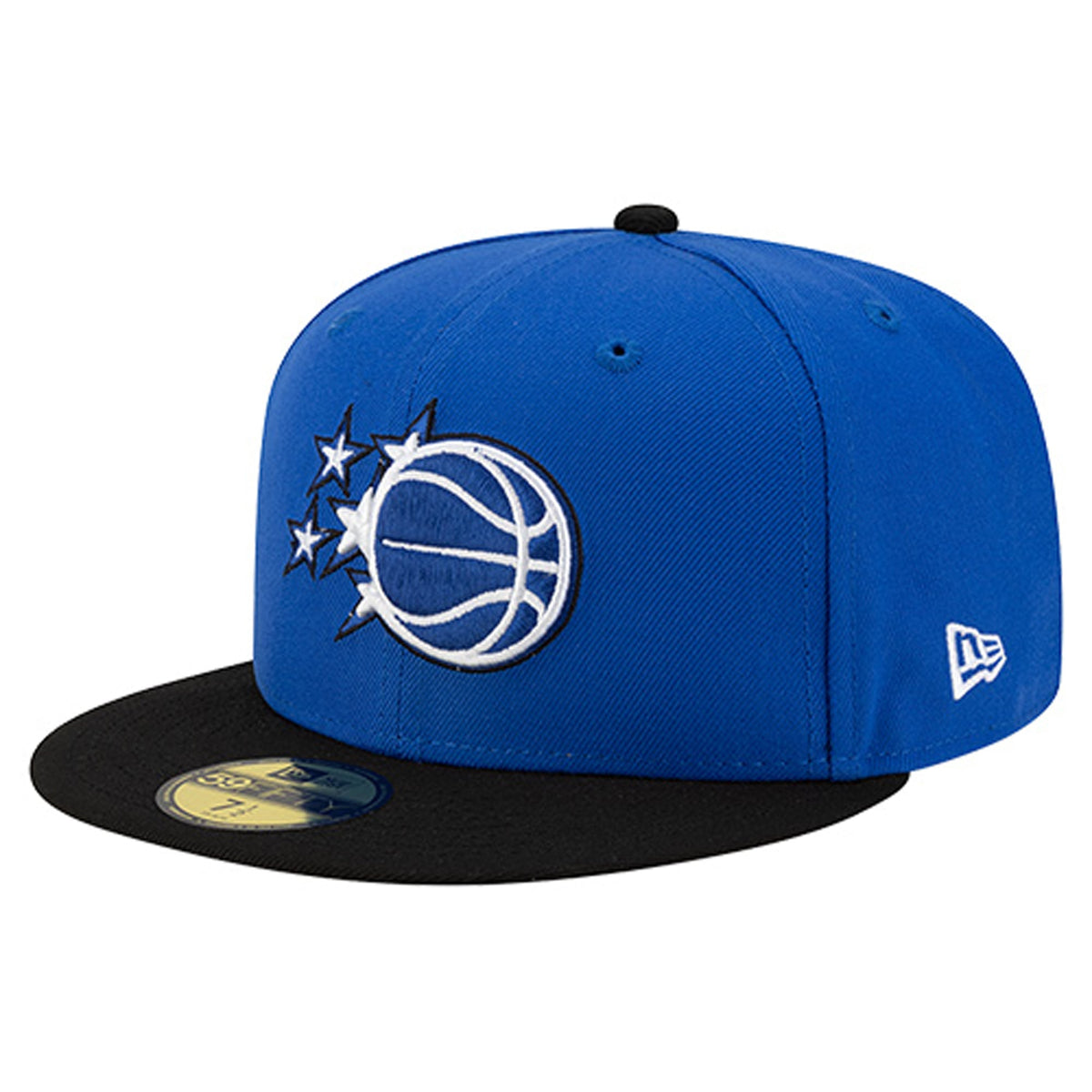 Men's Orlando Magic New Era Blue/Black Two-Tone 59FIFTY Fitted Hat