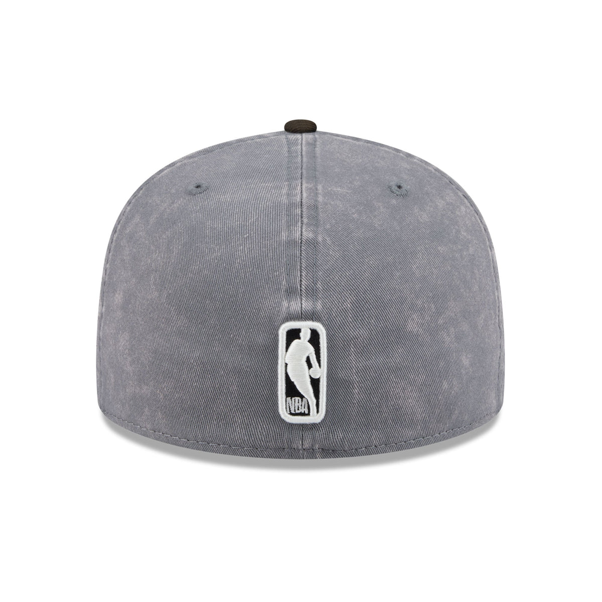 Men's Phoenix Suns New Era Gray/Black Washed 59FIFTY Fitted Hat