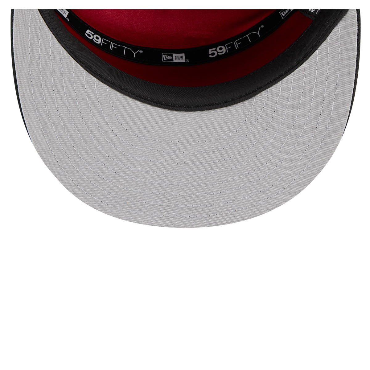 Men's Portland Trail Blazers  New Era White/Black 2025 NBA Tip Off Split Panel 59FIFTY Fitted Hat