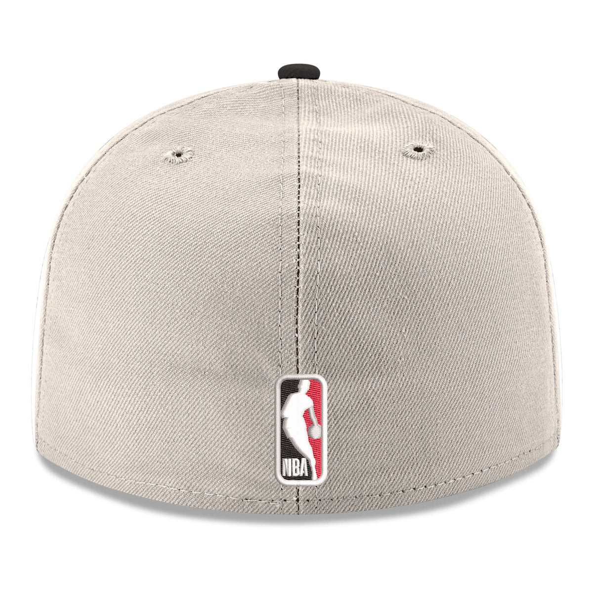 Men's Portland Trail Blazers  New Era Gray/Black Chrome 59FIFTY Fitted Hat