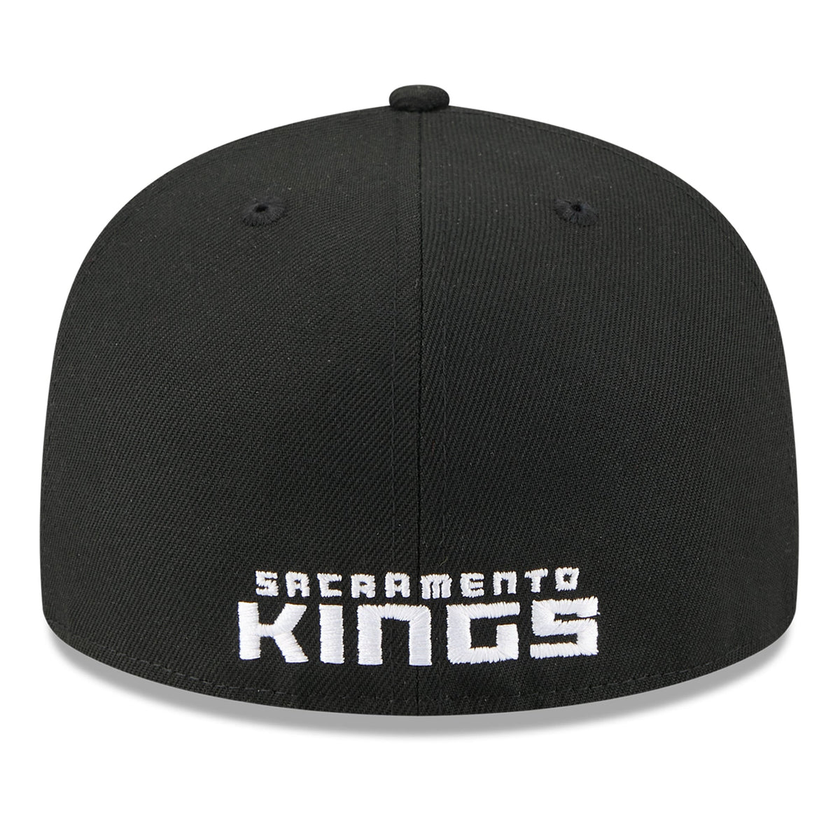 Men's Sacramento Kings  New Era White/Black 2025 NBA Tip Off Split Panel 59FIFTY Fitted Hat