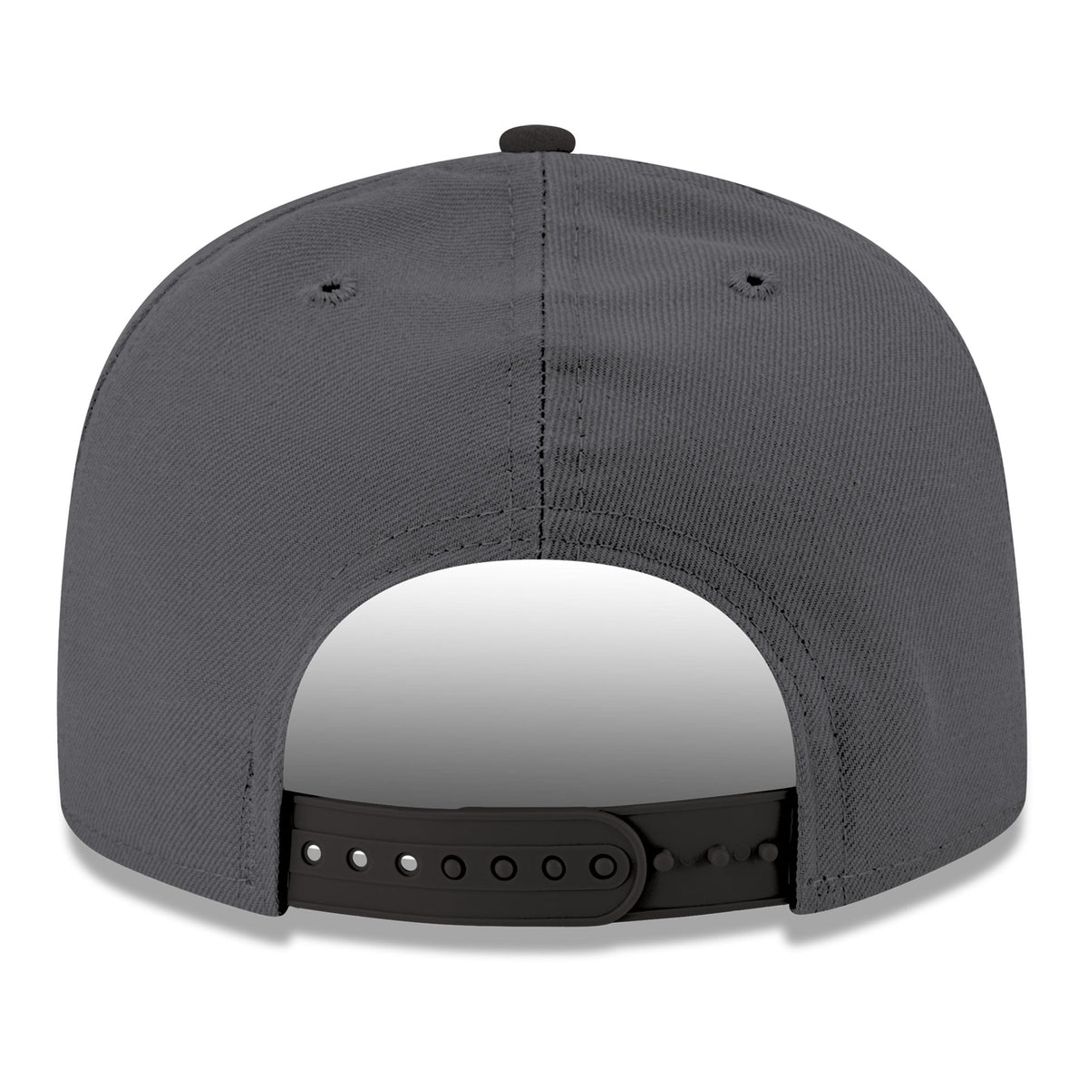 Men's Washington Wizards New Era Gray/Black Logo 2-Tone 9FIFTY Snapback Hat