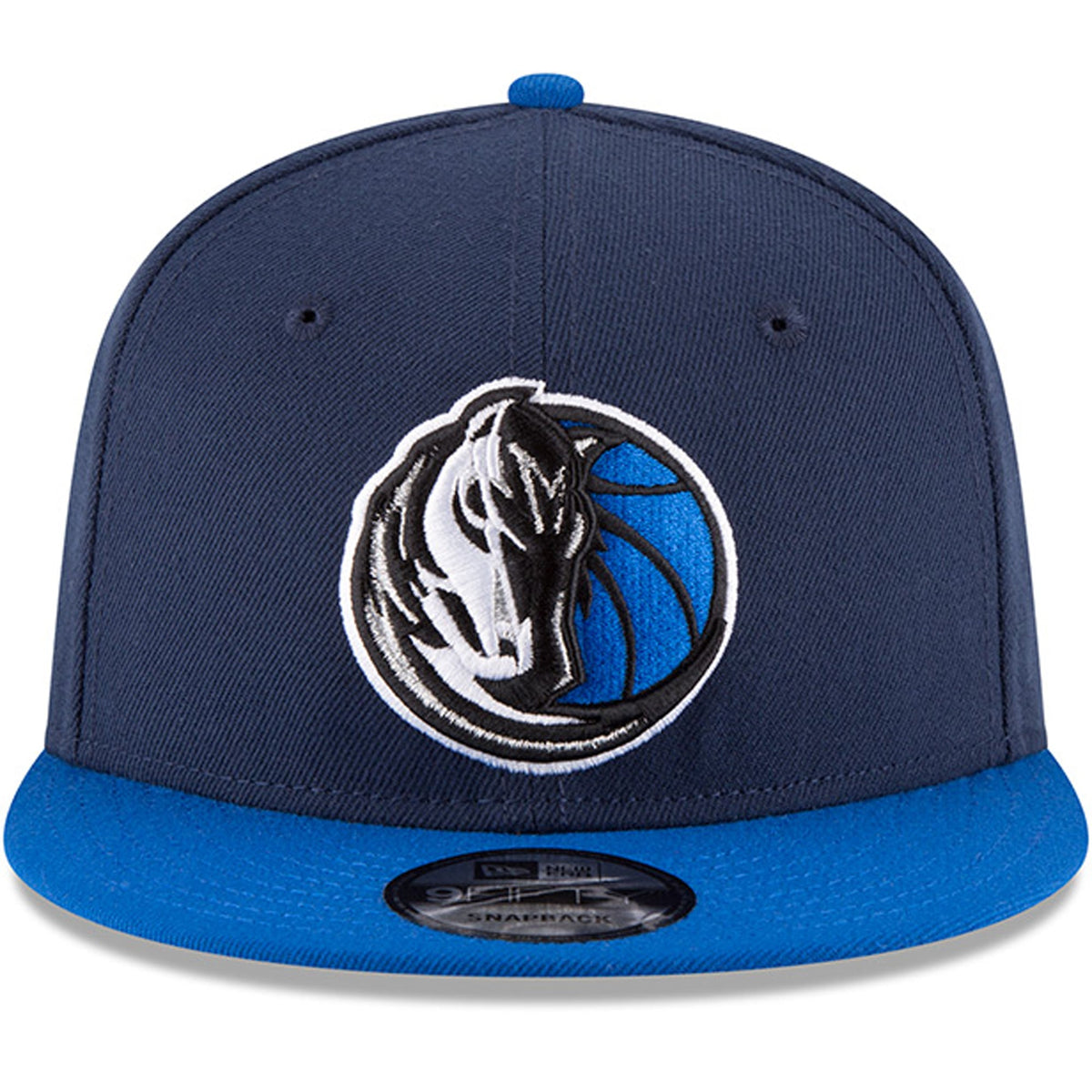 Men's Dallas Mavericks New Era Navy/Blue 2-Tone 9FIFTY Adjustable Snapback Hat
