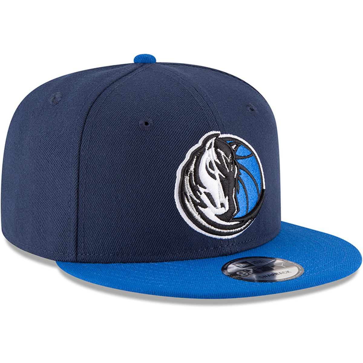 Men's Dallas Mavericks New Era Navy/Blue 2-Tone 9FIFTY Adjustable Snapback Hat