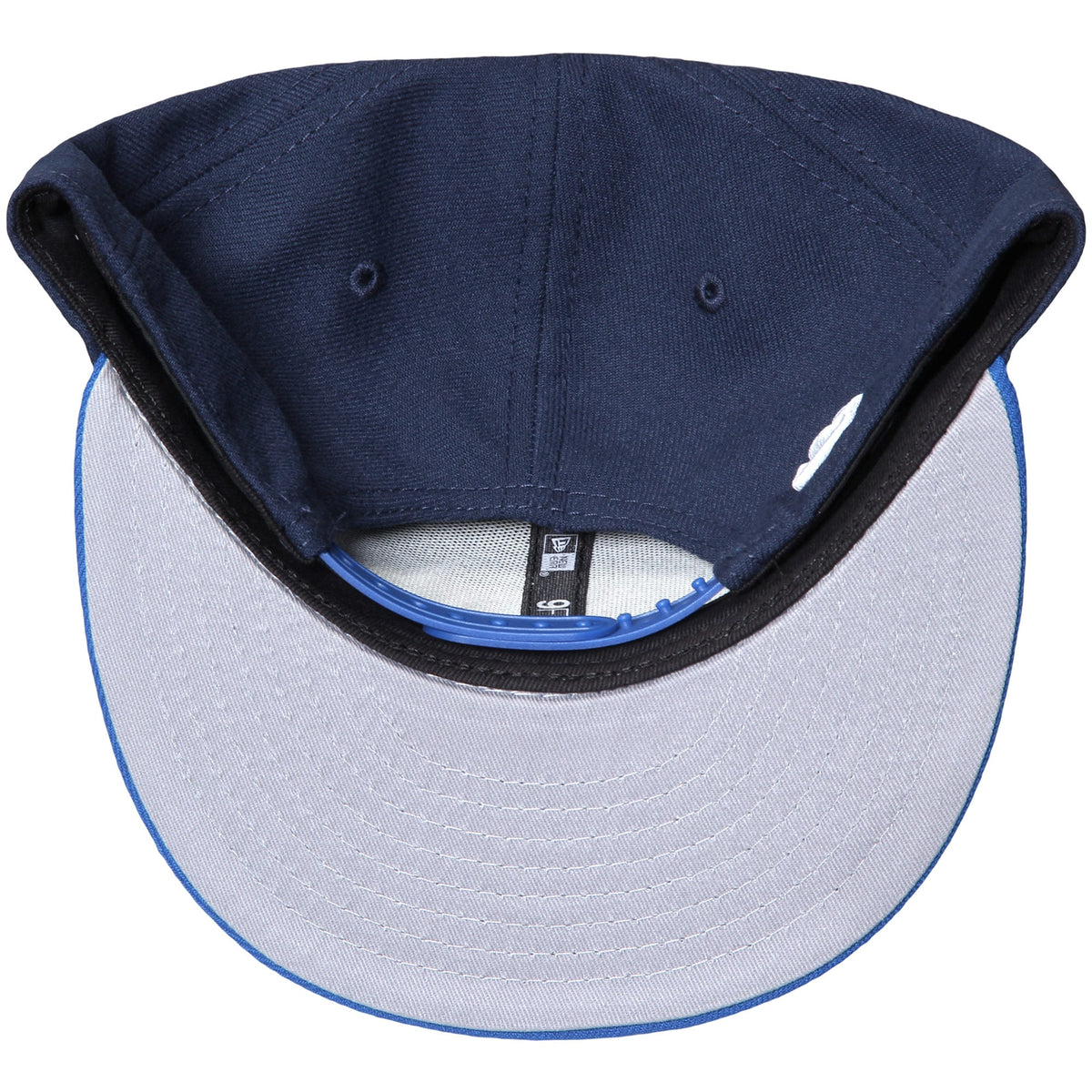Men's Dallas Mavericks New Era Navy/Blue 2-Tone 9FIFTY Adjustable Snapback Hat