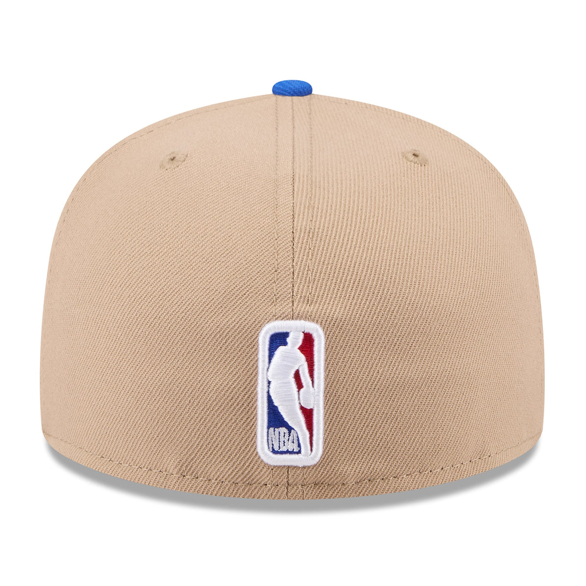 Men's Dallas Mavericks New Era Tan/Blue 2024 NBA Draft 59FIFTY Fitted Hat