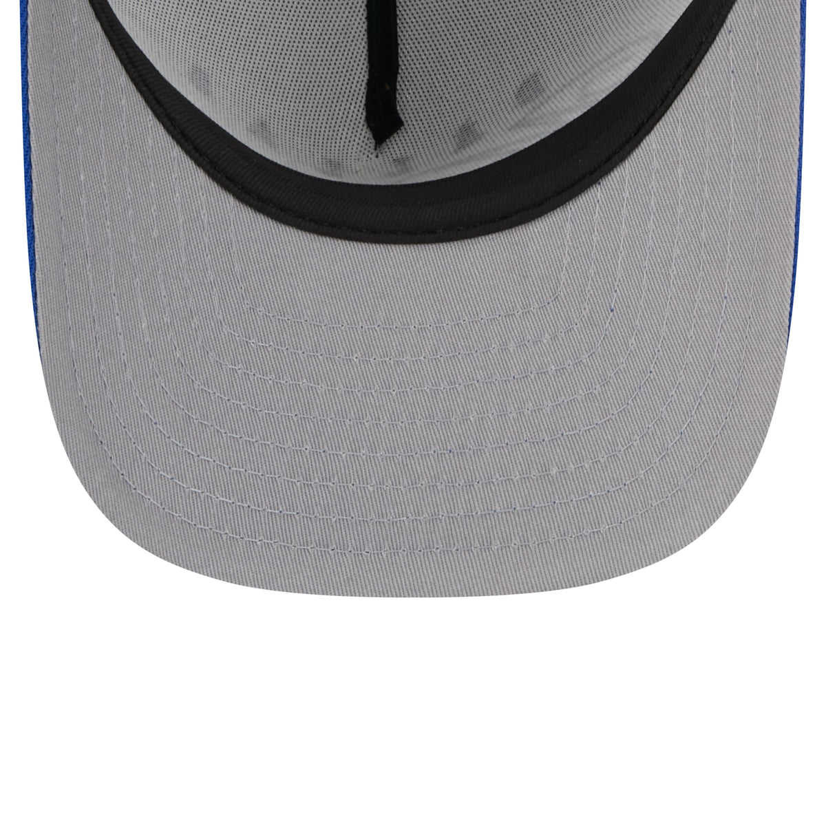 Men's Dallas Mavericks New Era White/Blue 2025 NBA Draft A-Frame 59FIFTY Fitted Hat