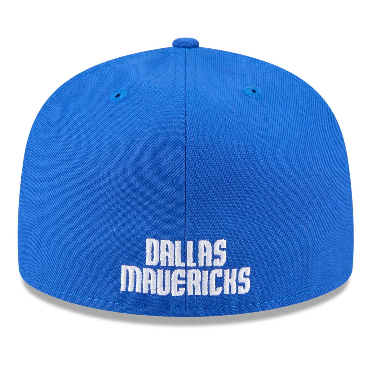 Men's Dallas Mavericks  New Era White/Blue 2025 NBA Tip Off Split Panel 59FIFTY Fitted Hat