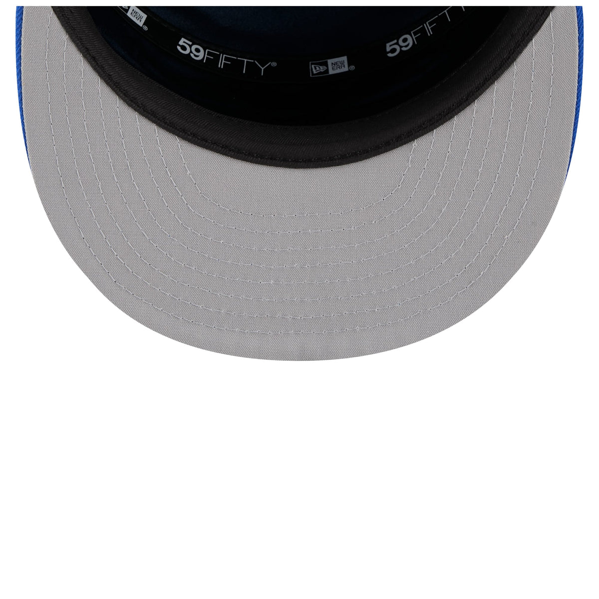 Men's Dallas Mavericks  New Era White/Blue 2025 NBA Tip Off Split Panel 59FIFTY Fitted Hat