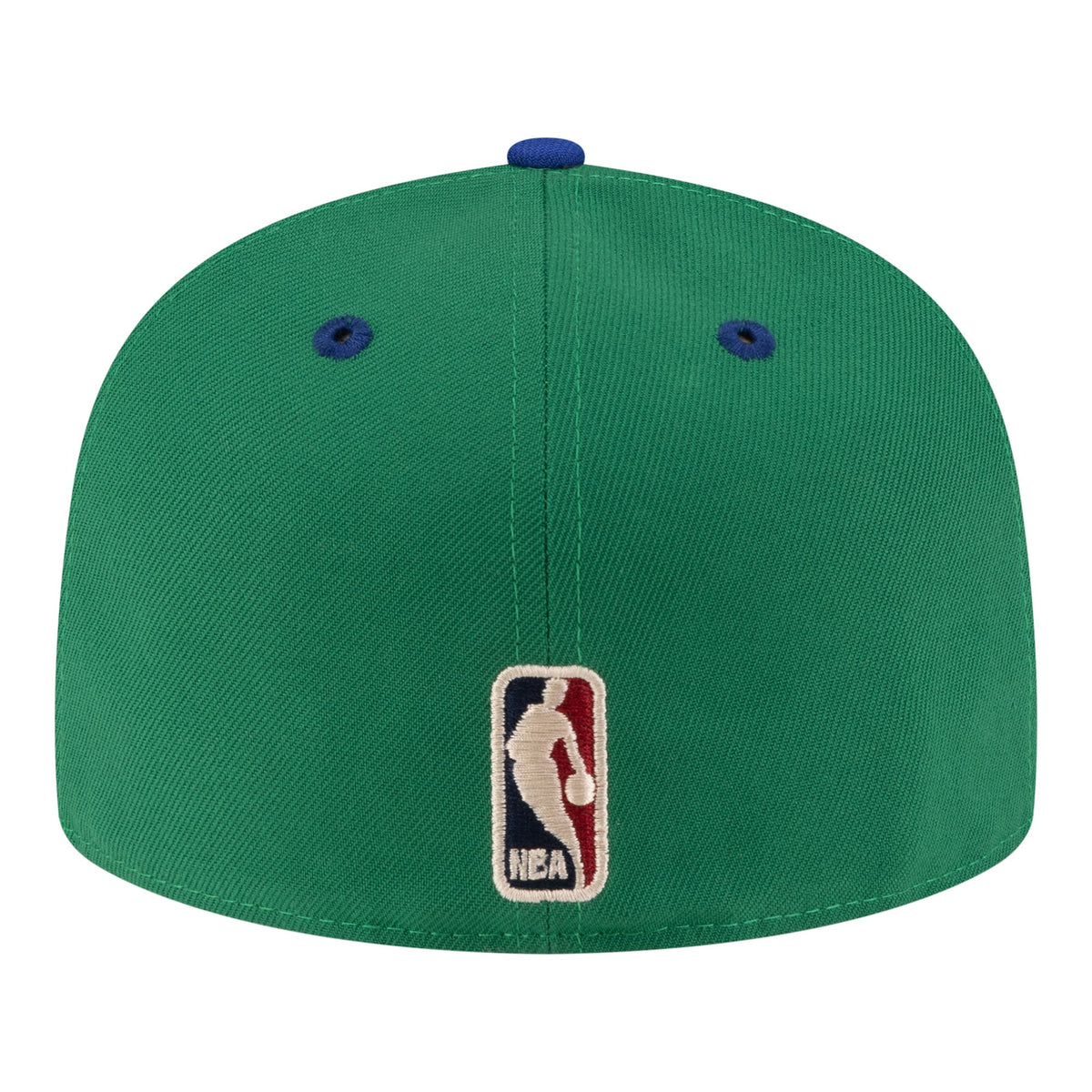 Men's Minnesota Timberwolves  New Era Green/Blue 80s Throwback 59FIFTY Fitted Hat