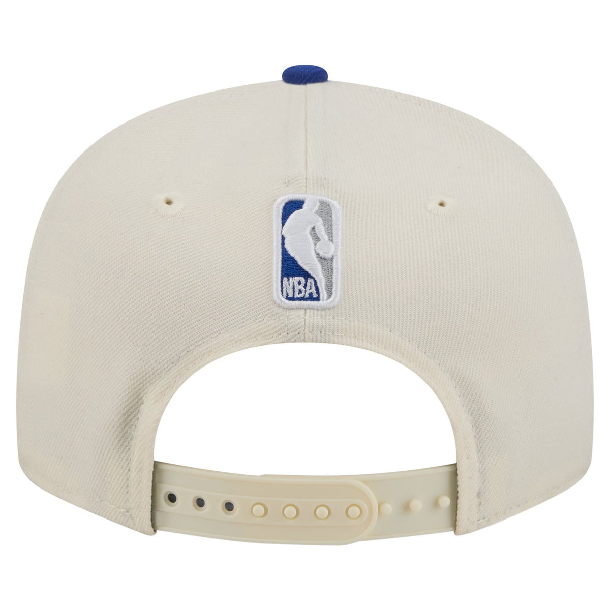 Men's Minnesota Timberwolves New Era White/Blue 9FIFTY Snapback Hat
