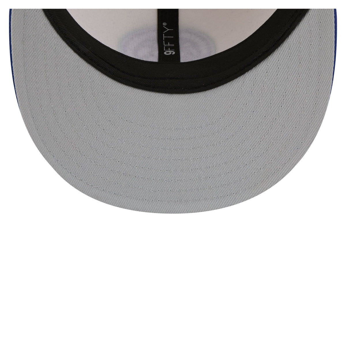 Men's Minnesota Timberwolves New Era White/Blue 9FIFTY Snapback Hat