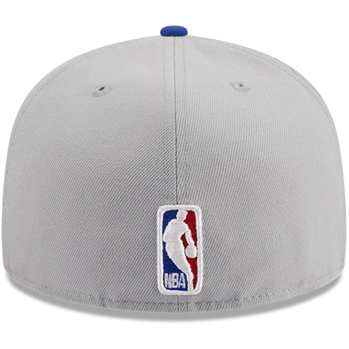 Men's New York Knicks New Era Gray/Blue Tip-Off Two-Tone 59FIFTY Fitted Hat