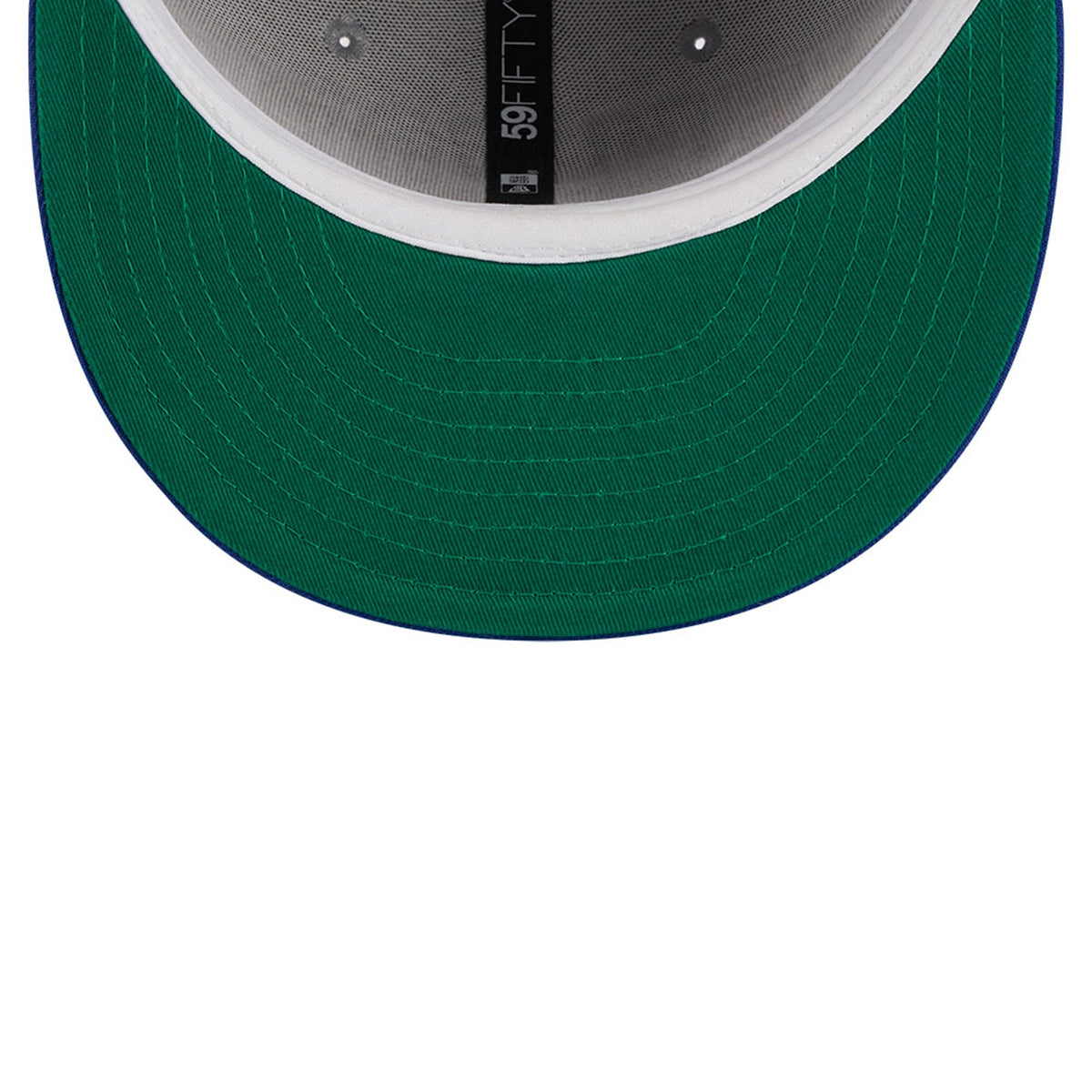 Men's New York Knicks New Era Gray/Blue Tip-Off Two-Tone 59FIFTY Fitted Hat