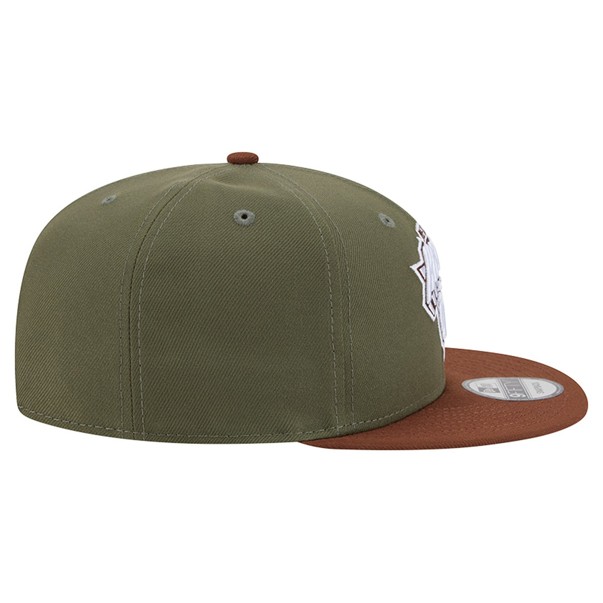 Men's New York Knicks  New Era Green/Brown Color Pack 9FIFTY Snapback Hat