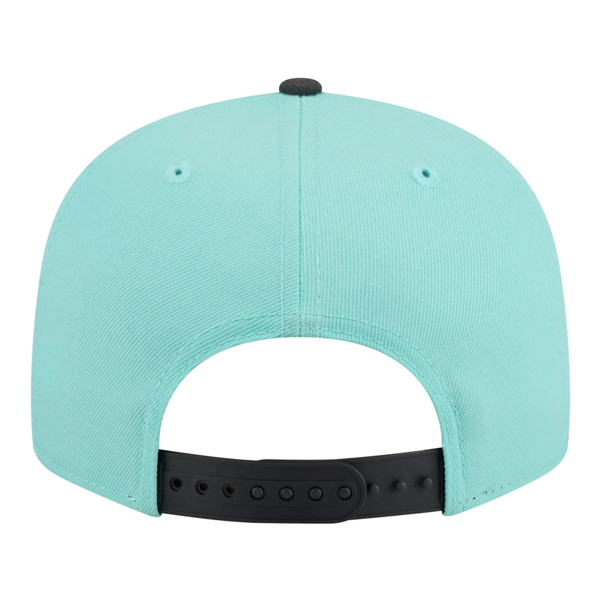 Men's Detroit Pistons New Era Turquoise/Charcoal Color Pack Two-Tone 9FIFTY Snapback Hat