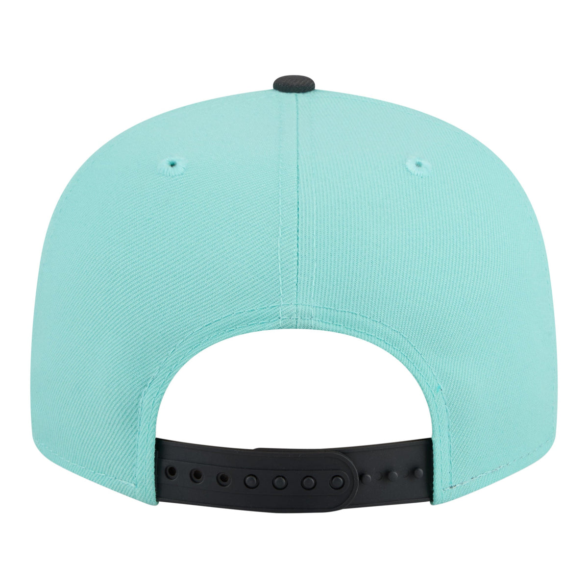 Men's Houston Rockets New Era Turquoise/Charcoal Color Pack Two-Tone 9FIFTY Snapback Hat