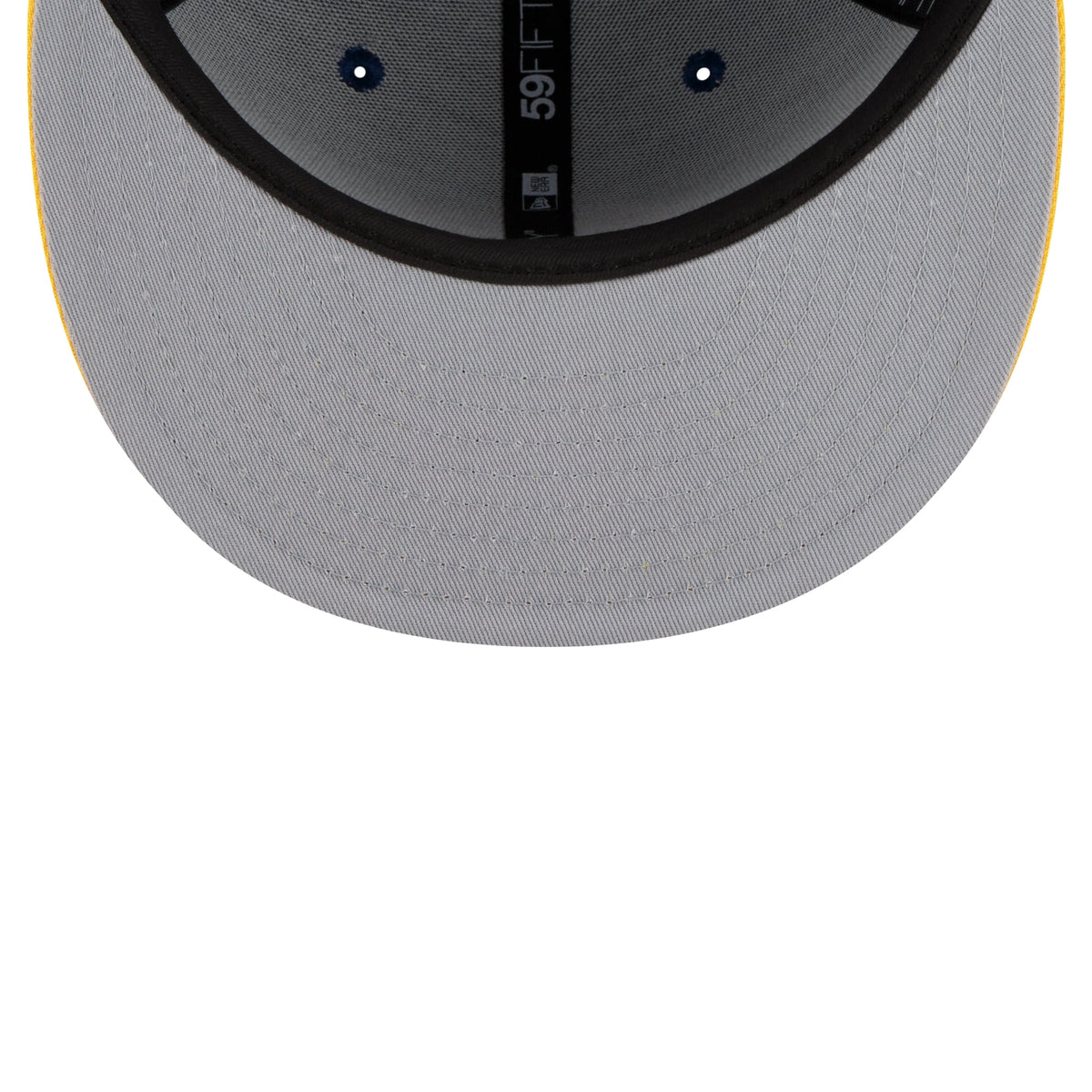 Men's Golden State Warriors New Era Royal/Gold 2-Tone 59FIFTY Fitted Hat