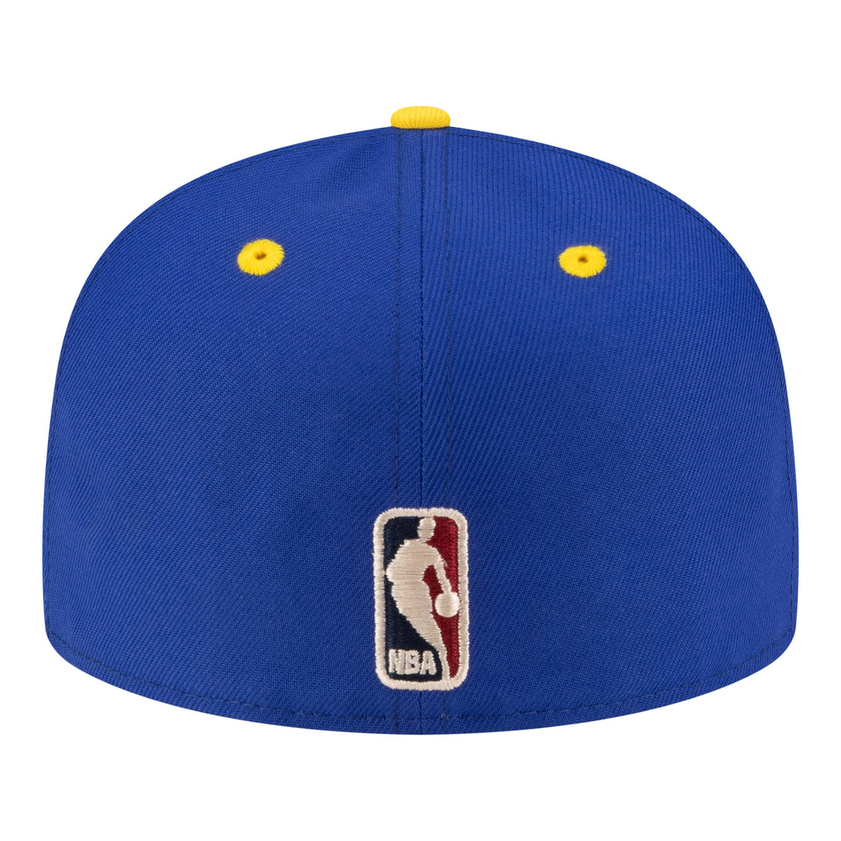 Men's Golden State Warriors  New Era Royal/Gold 80s Throwback 59FIFTY Fitted Hat