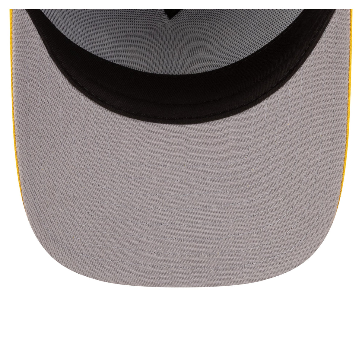 Men's Golden State Warriors  New Era Royal/Gold 80s Throwback A-Frame 9FIFTY Snapback Hat