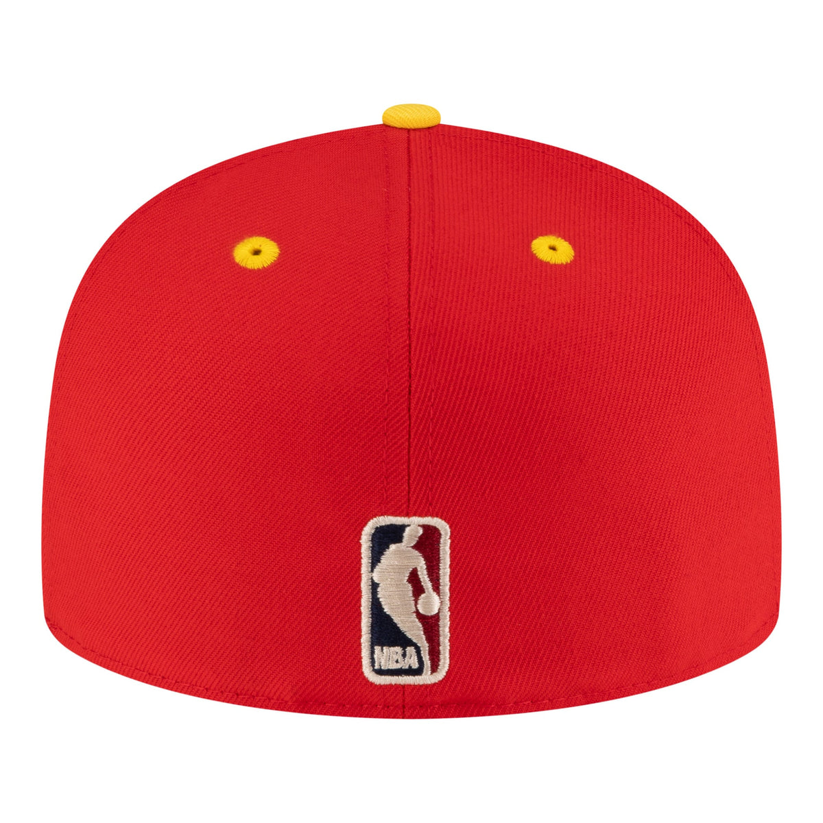 Men's Houston Rockets  New Era Red/Gold 80s Throwback 59FIFTY Fitted Hat