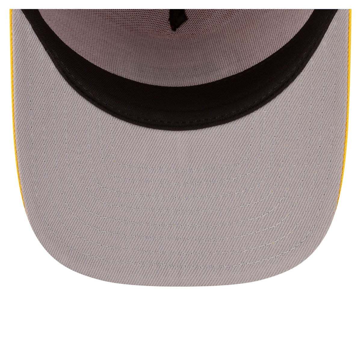 Men's Houston Rockets  New Era Red/Gold 80s Throwback A-Frame 9FIFTY Snapback Hat