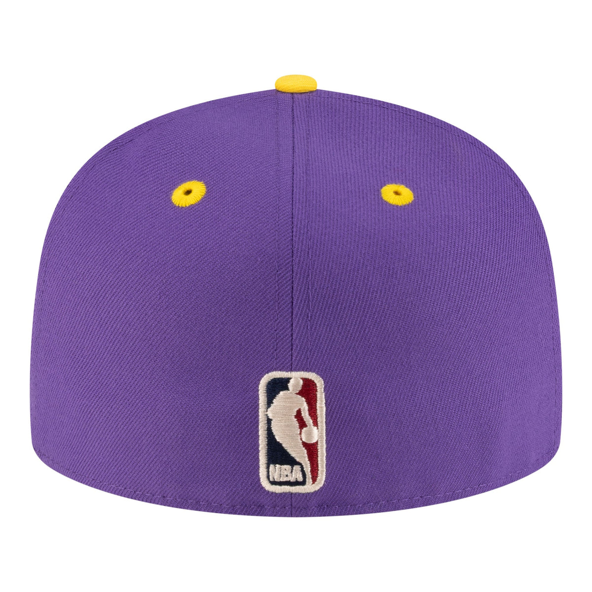 Men's Los Angeles Lakers  New Era Purple/Gold 80s Throwback 59FIFTY Fitted Hat