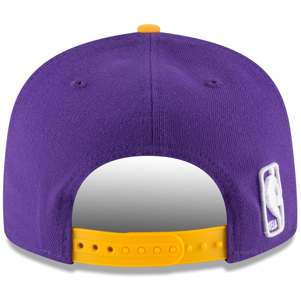Men's Los Angeles Lakers New Era Purple/Gold Two-Tone 9FIFTY Adjustable Hat