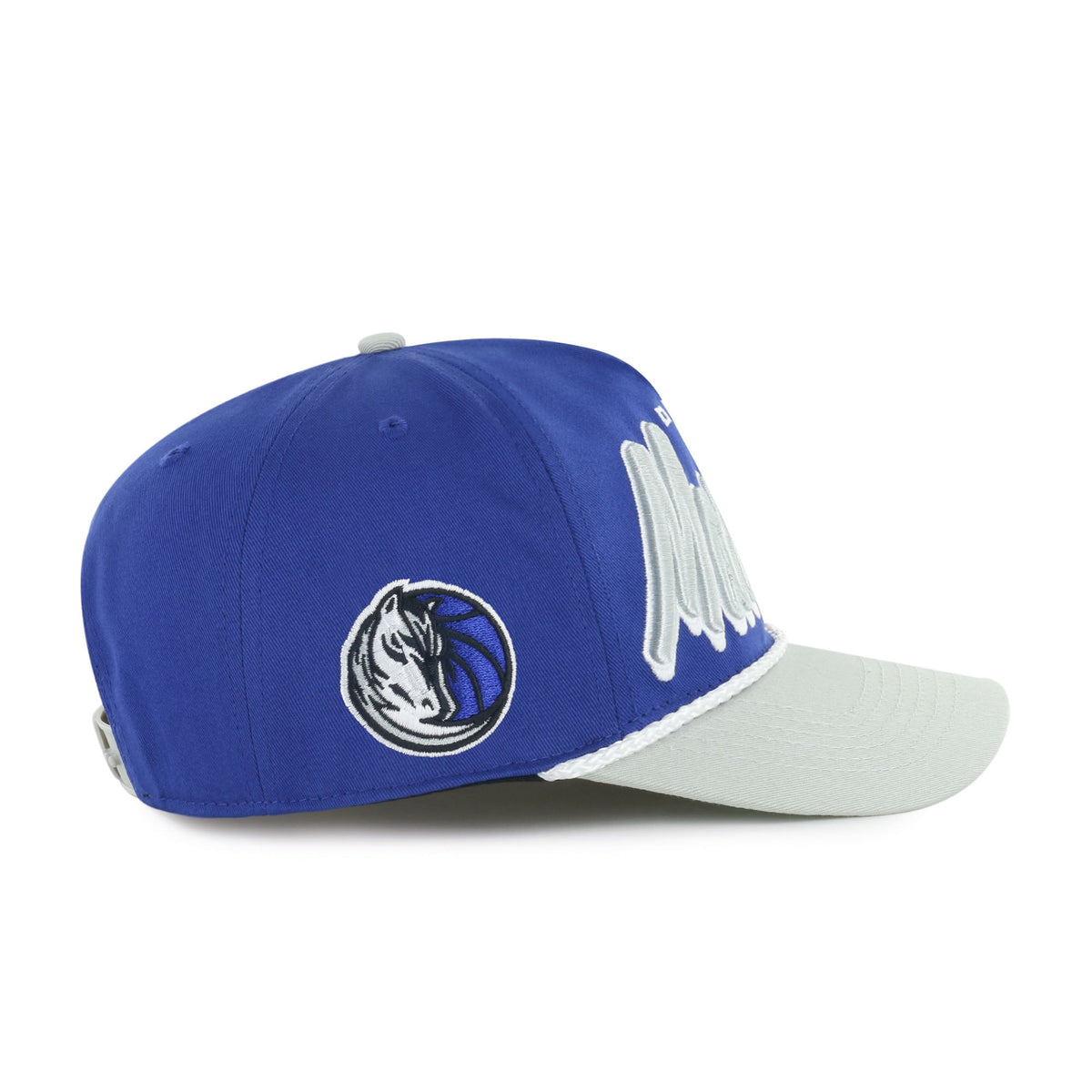 Men's Dallas Mavericks '47 Blue/Gray Dropshadow Rope Hitch Adjustable Hat