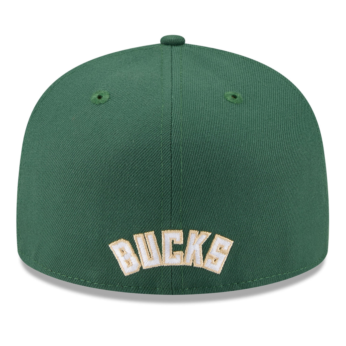 Men's Milwaukee Bucks  New Era White/Hunter Green 2025 NBA Tip Off Split Panel 59FIFTY Fitted Hat