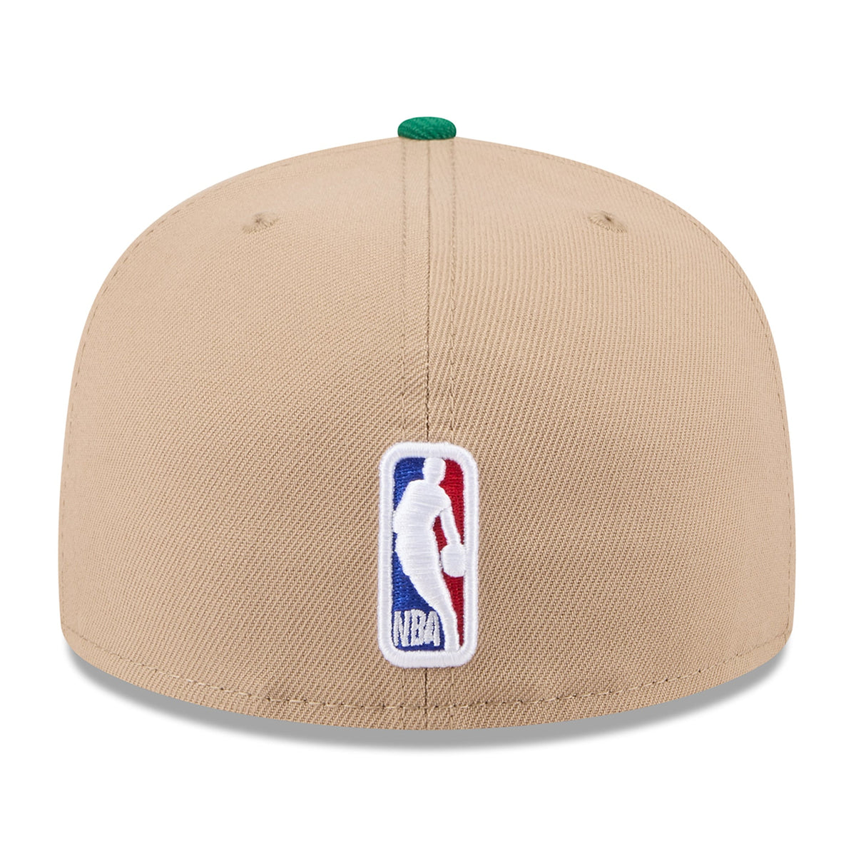 Men's Boston Celtics New Era Tan/Kelly Green 2024 NBA Draft 59FIFTY Fitted Hat