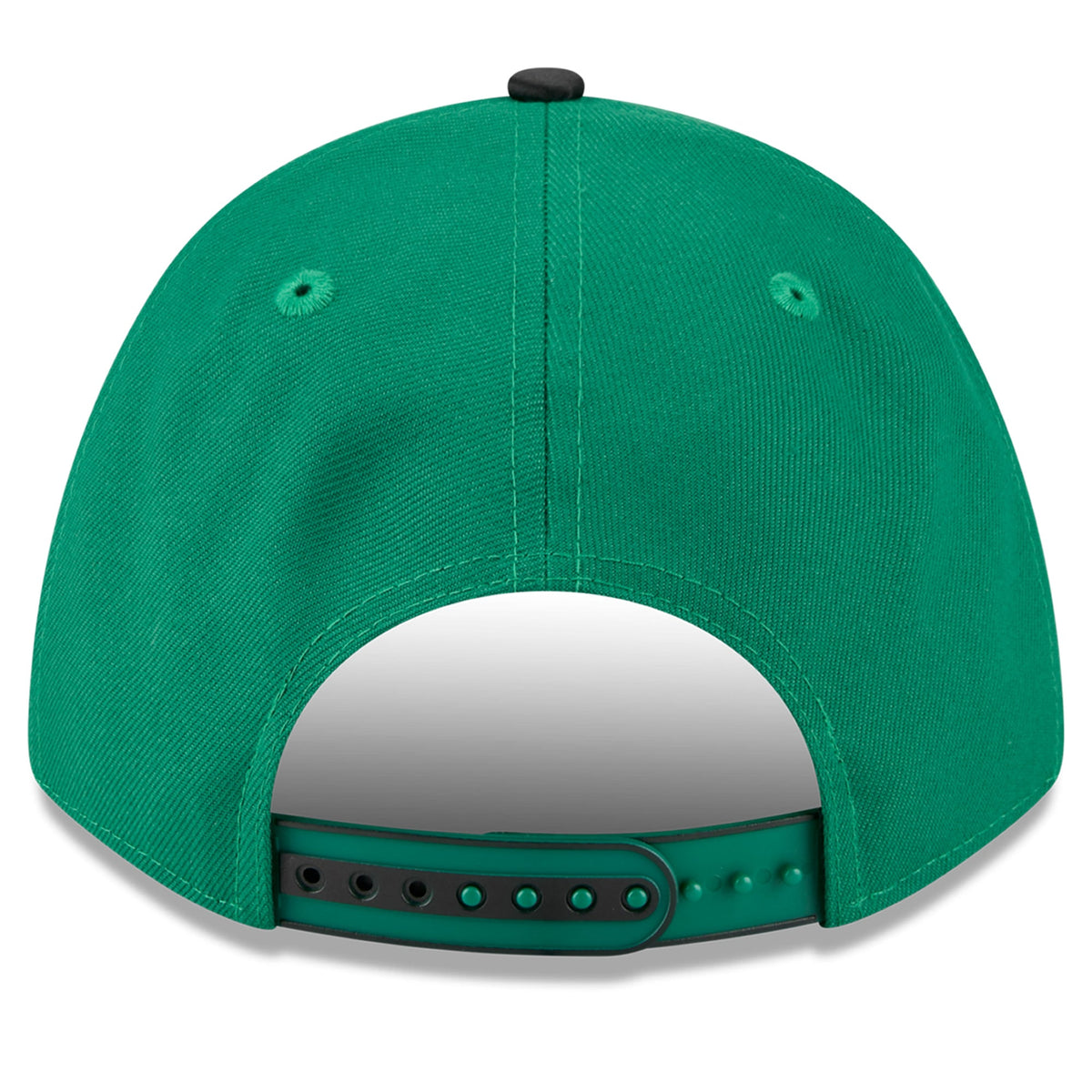 Men's Boston Celtics  New Era White/Kelly Green 2025 NBA Tip Off M-Crown A-Frame 9FORTY Adjustable Hat
