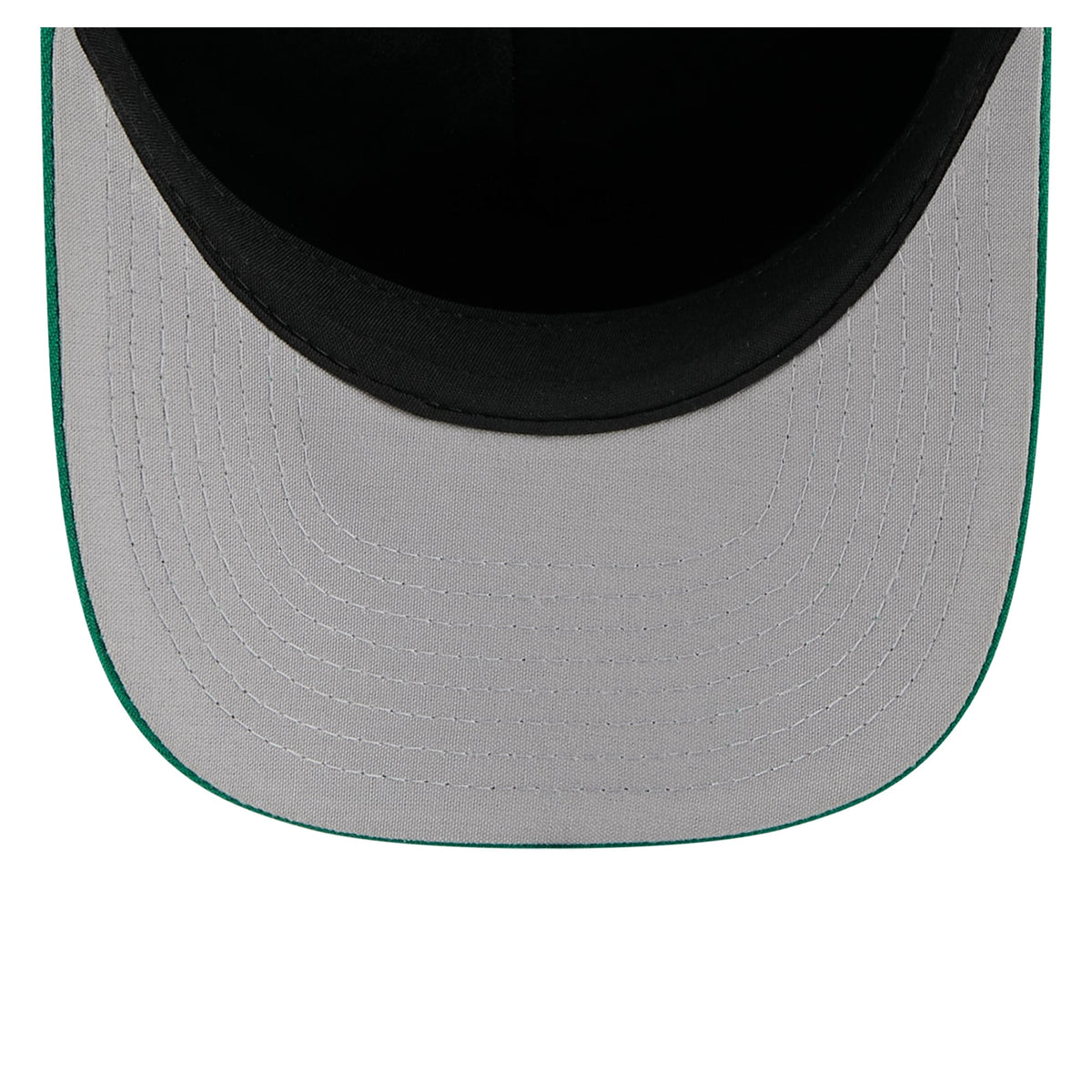 Men's Boston Celtics  New Era White/Kelly Green 2025 NBA Tip Off M-Crown A-Frame 9FORTY Adjustable Hat