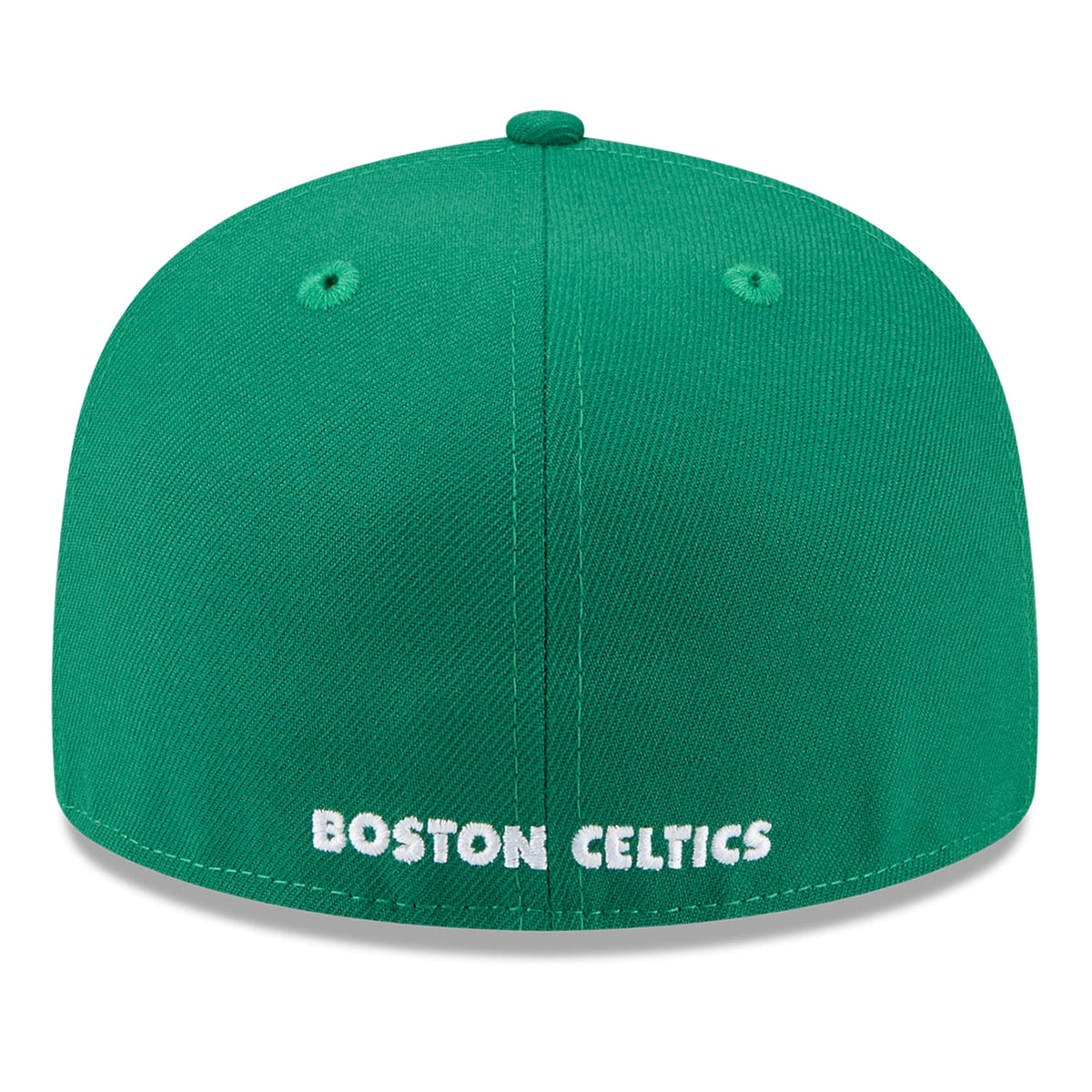 Men's Boston Celtics  New Era White/Kelly Green 2025 NBA Tip Off Split Panel 59FIFTY Fitted Hat