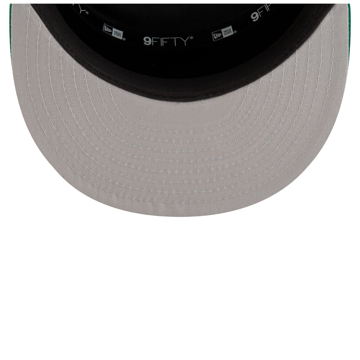 Men's Boston Celtics  New Era White/Kelly Green 2025 NBA Tip Off Split Panel 9FIFTY Snapback Hat