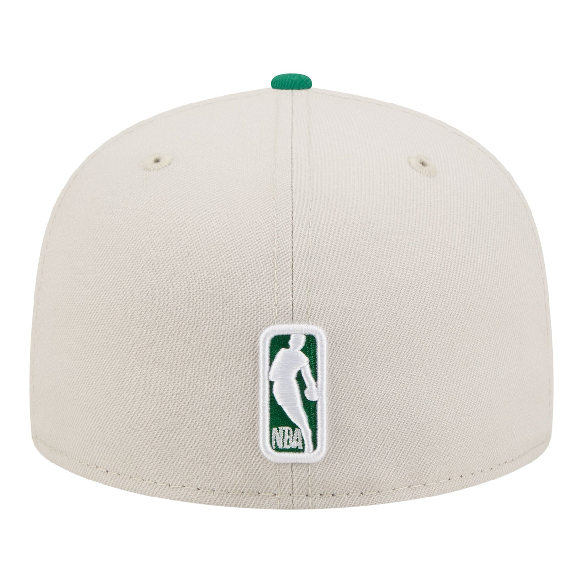Men's Boston Celtics  New Era Tan/Kelly Green Localized City Icon 59FIFTY Fitted Hat