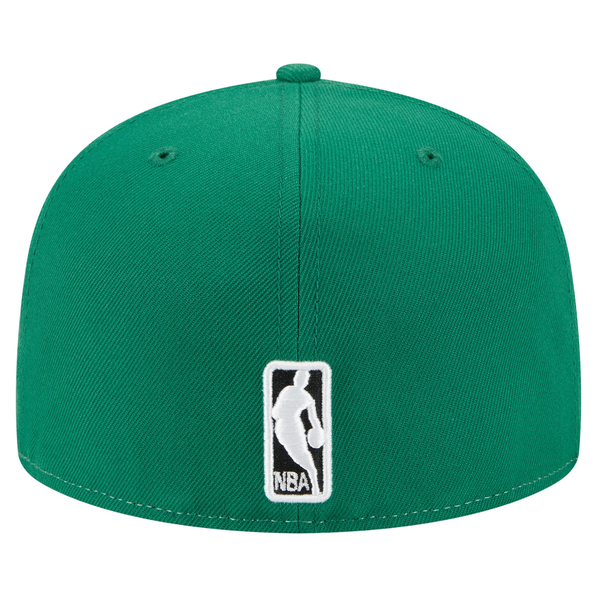 Men's Boston Celtics  New Era White/Kelly Green Repeat 59Fifty Fitted Hat