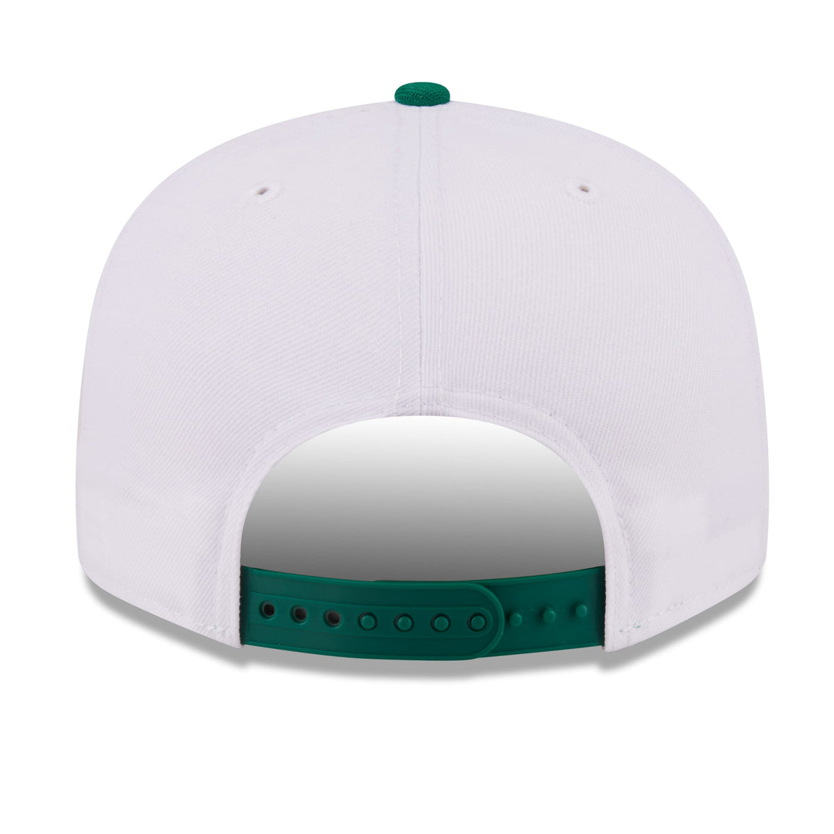 Men's Boston Celtics New Era White/Kelly Green Retro Swoop 9FIFTY Snapback Hat