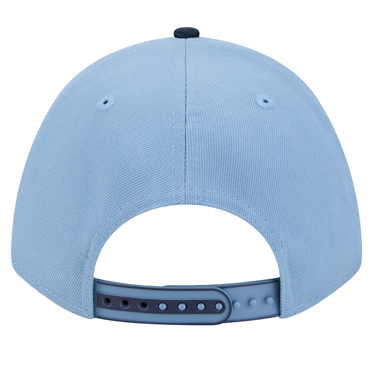 Men's Memphis Grizzlies  New Era White/Light Blue 2025 NBA Tip Off M-Crown A-Frame 9FORTY Adjustable Hat