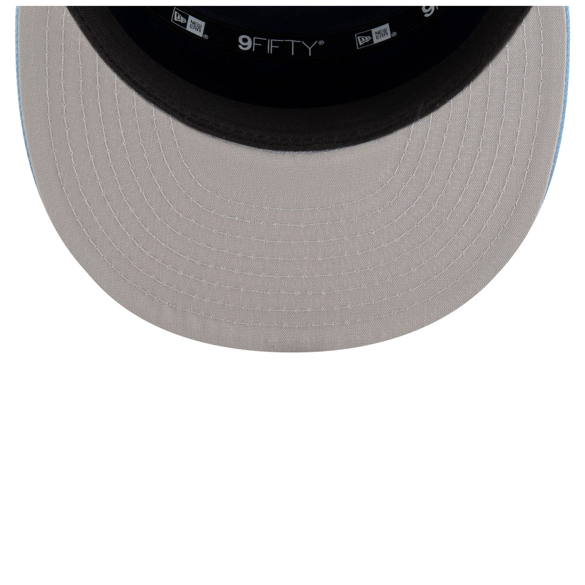 Men's Memphis Grizzlies  New Era White/Light Blue 2025 NBA Tip Off Split Panel 9FIFTY Snapback Hat