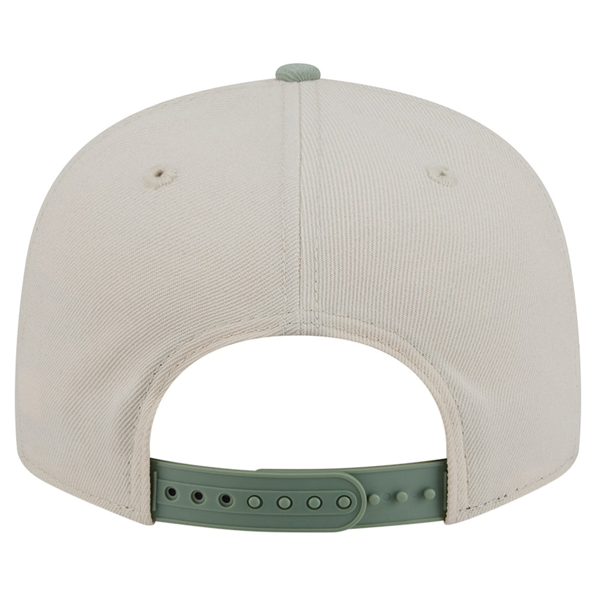Men's Oklahoma City Thunder  New Era Cream/Light Green Color Pack 9FIFTY Snapback Hat