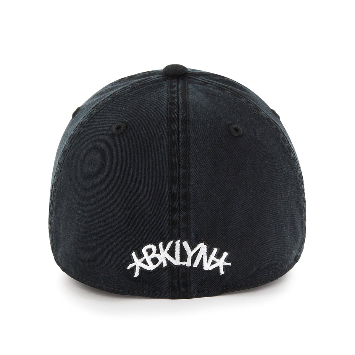 Men's Brooklyn Nets '47 Black  Classic Franchise Fitted Hat