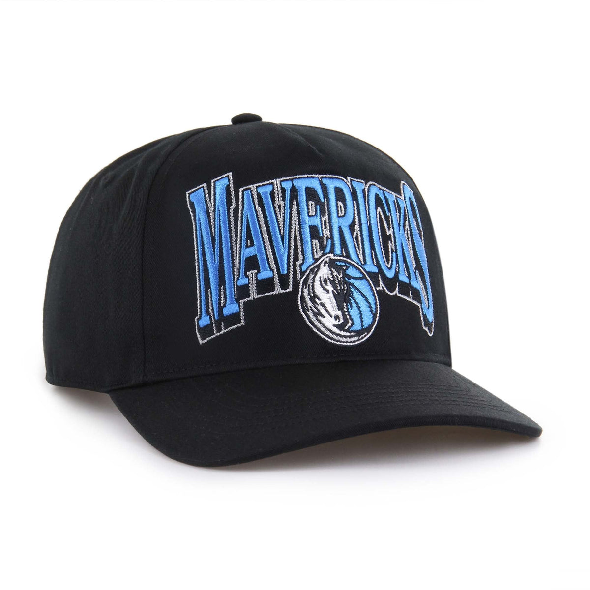 Men's Dallas Mavericks '47 Black Every Time Past Champs Hitch Adjustable Hat