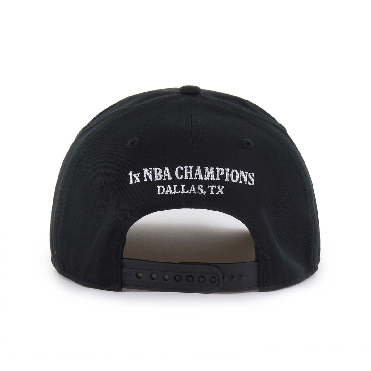 Men's Dallas Mavericks '47 Black Every Time Past Champs Hitch Adjustable Hat