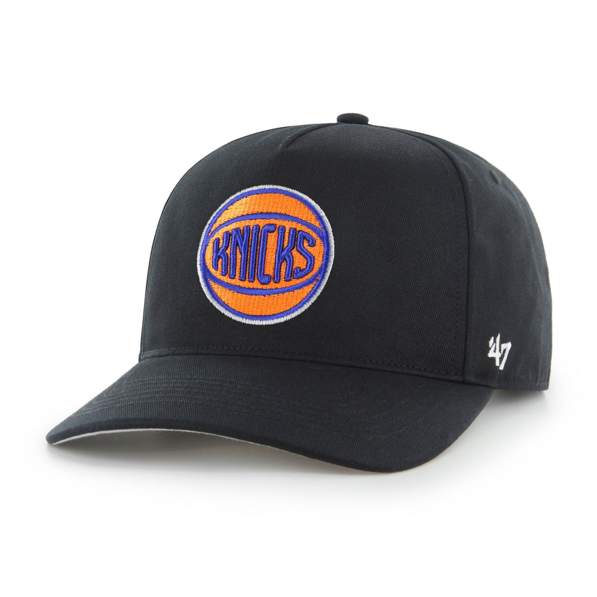 Men's New York Knicks  '47 Black Hitch Adjustable Hat
