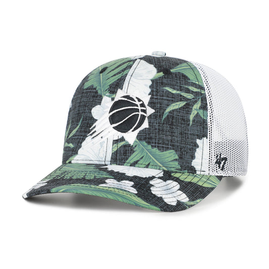 Men's Phoenix Suns  '47 Black Beach Side Trucker Adjustable Hat