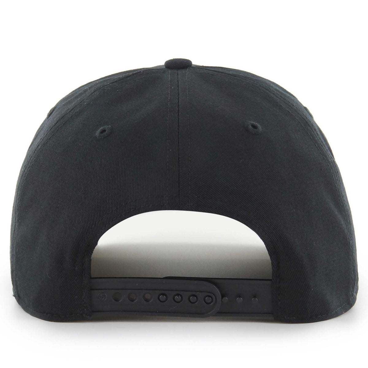 Men's San Antonio Spurs '47 Black Hardwood Classics Hitch Adjustable Hat