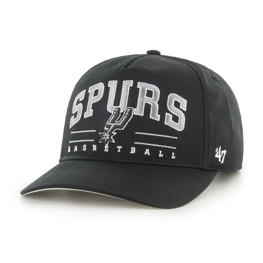 Men's San Antonio Spurs '47 Black Roscoe Hitch Adjustable Hat