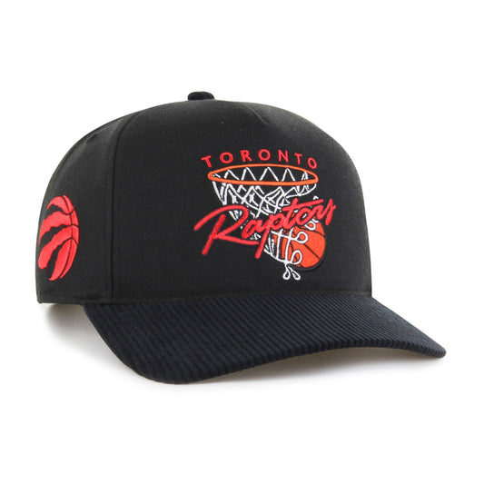Men's Toronto Raptors  '47 Black Nothing But Net Hitch Adjustable Hat